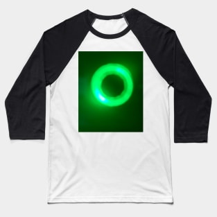 Zeros (Green Rings) Baseball T-Shirt